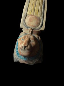 Goddess Sekhmet statue made in Egypt from stone - Image 7