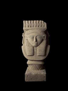 Large Goddess Hathor Statuette, Statue for the Egyptian Goddess Venus - Image 7