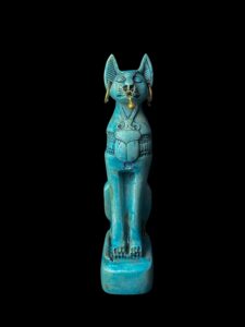 Egyptian Bastet Cat Statue Family: Home Decor Figurine - Image 7