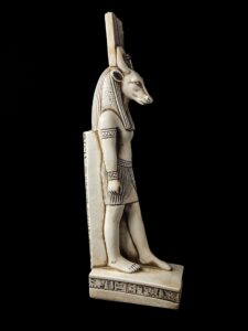 Manifest Handmade Goddess Hathor Statuette , Statue for the Egyptian Goddess Venus - Image 7