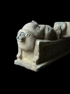 Egyptian Sarcophagus Replica: Ancient Egypt Artifact, Home Decor Statue - Image 7