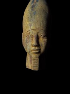 Pharaoh Menkaure Statue: Egyptian Replica Artifact, Home Decor - Image 7
