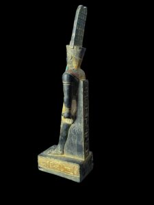 Egyptian God Amun Statue: Museum Replica, Creator God - Image 7