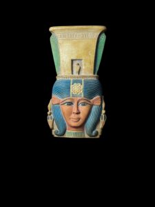 Handmade Goddess Hathor Statuette: Egyptian Venus Statue - Image 7