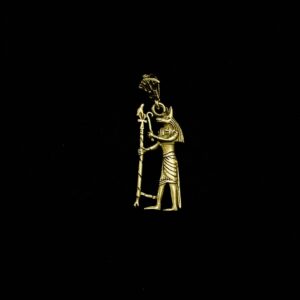 Egyptian God Anubis Pendant Necklace - Jackal Charm - Image 7