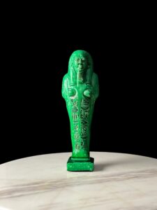 Egyptian vintage Ushabti, Shabti. Egyptian replica artifacts - Image 7