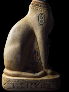 Ancient Egyptian Goddess Bastet statue, Home decor statues made in Egypt - Image 7