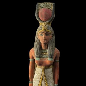 Manifest Handmade Goddess Hathor Statuette , Statue for the Egyptian Goddess Venus - Image 7