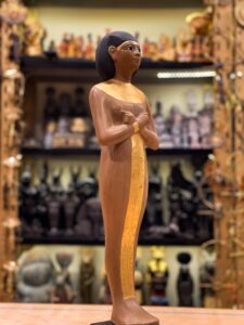 Museum Egyptian King Tutankhamun Statue - Image 7