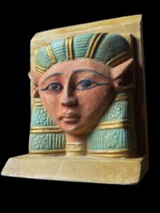 Manifest Handmade Goddess Hathor Statuette , Statue for the Egyptian Goddess Venus - Image 7