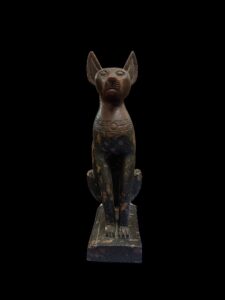 Granite Bastet Cat Statue: Egyptian Decor Made in Egypt - Image 7
