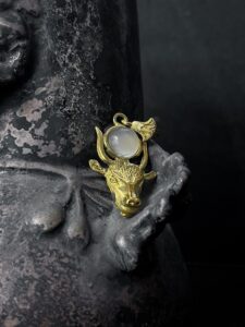 Goddess Hathor Amulet - Authentic Egyptian Craftsmanship - Spiritual Protection & Empowerment - Hathor pendant necklace. - Image 7