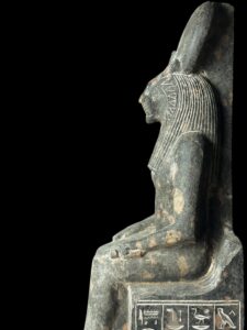Goddess Sekhmet statue made in Egypt from Solid Granite stone - Image 7