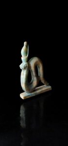 Ancient Egyptian Uraeus cobra statue, snake gifts for Snakes lovers - Image 7