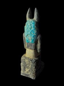 inspired God Anubis Statue , Natural Stone , Home Décor statues , Ancient Egyptian Mythology Collectible - Image 7