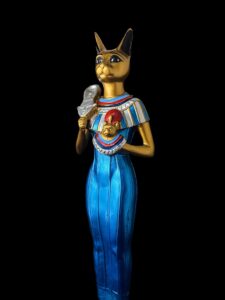 Ancient Egyptian Goddess Bastet statue, Home decor statues made in Egypt - Image 7