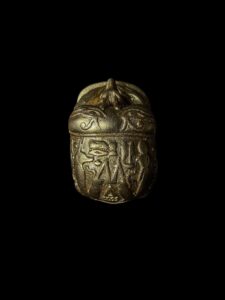 Egyptian Scarab: Anubis Jackal God, Good Luck Charm - Image 7
