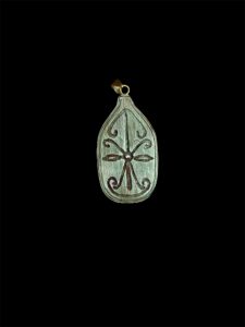 Egyptian Scarab pendant necklace, The decorative Good luck scarab in Ancient Egypt. - Image 7