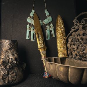 King Tutankhamun Golden Dagger: Egyptian Museum Replica - Image 7