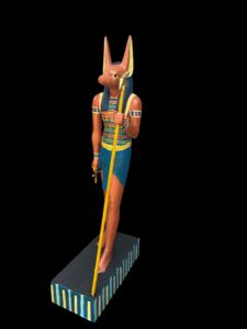 Large Egyptian God Anubis Statue - Entrance Gate Decor - Image 7