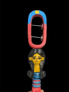 Goddess Hathor Sistrum: Ancient Egyptian Musical Instrument - Image 7
