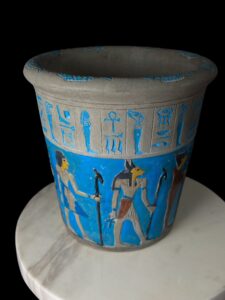 Ancient Egyptian Jar: Home Decor from Egypt - Image 7