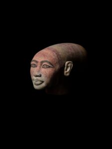 Amarna princess Head statue made of Quartz - Image 7