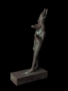 Egyptian God Sobek Statue - Crocodile God of the Nile - Image 7