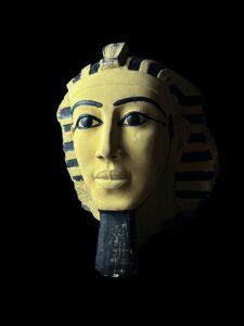 Pharaoh Amenhotep III , copy museum Head for Amenhotep. - Image 7