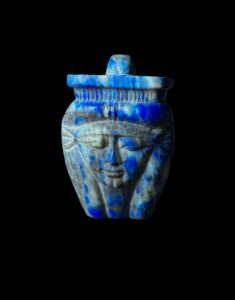 Goddess Hathor Amulet - Authentic Egyptian Craftsmanship - Spiritual Protection & Empowerment - Hathor pendant necklace. - Image 7