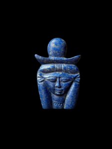 Goddess Hathor Amulet - Authentic Egyptian Craftsmanship - Spiritual Protection & Empowerment - Hathor pendant necklace. - Image 7