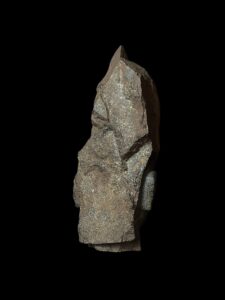 Hand Carved Granite King Amenemhat III Head: Egyptian Art Replica - Image 7