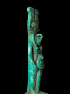 Scorpion Goddess Serket / Selket with Goddess Sekhmet - Image 7