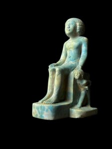 slavery scene statue in Ancient Egypt. - Image 7