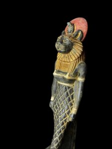 Egyptian Goddess Sekhmet Statue - Made in Egypt - Image 7