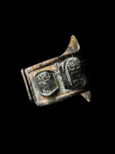 Vintage Bronze Goddess Sekhmet Bracelet - Image 7