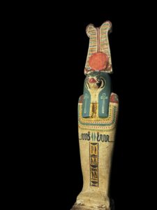 Egyptian God Sokar Falcon Statue - Ancient Egypt Replica - Image 7