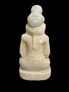 Egyptian Replica Statue: Ancient Home Decor Artifact - Image 7