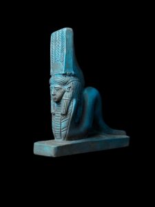 Manifest Handmade Goddess Hathor Statuette , Statue for the Egyptian Goddess Venus - Image 7