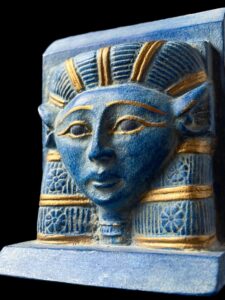 Manifest Handmade Goddess Hathor Statuette , Statue for the Egyptian Goddess Venus - Image 7