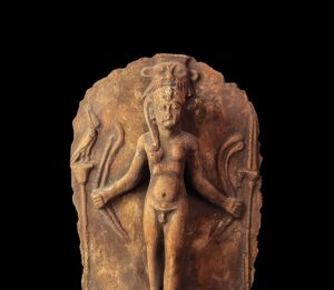 Egyptian Magical Stele of Horus: God Bes Cippus - Image 7