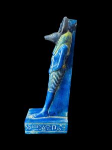Egyptian God Anubis Statue: Jackal Collectible Figurine - Image 7
