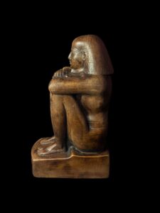 Egyptian Replica Statue: Ancient Home Decor Artifact - Image 7