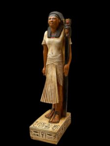 Statue of Standard Bearer Hor-nakht, Hor Nakht statue - Image 7