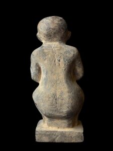 Ancient Egyptian dwarf statue - Image 7