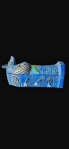 Egyptian God Anubis Stone Statue - Handmade Ancient Egypt Decor - Image 7