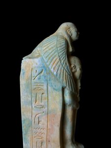 Rare Egyptian Ba Bird Statue Protecting God Ptah - Image 7