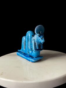 Ancient Egyptian Lion Goddess Sekhmet with Cobra body, Egyptian Goddess Sekhmet statue. - Image 7