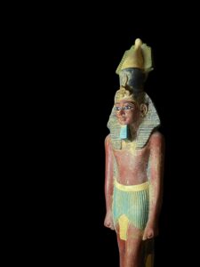 Handmade Egyptian King Ramses II Statue: Ancient Artifact Replica - Image 7