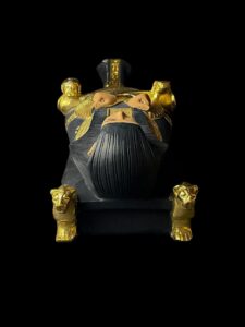 Museum Egyptian King Tutankhamun Statue - Image 7